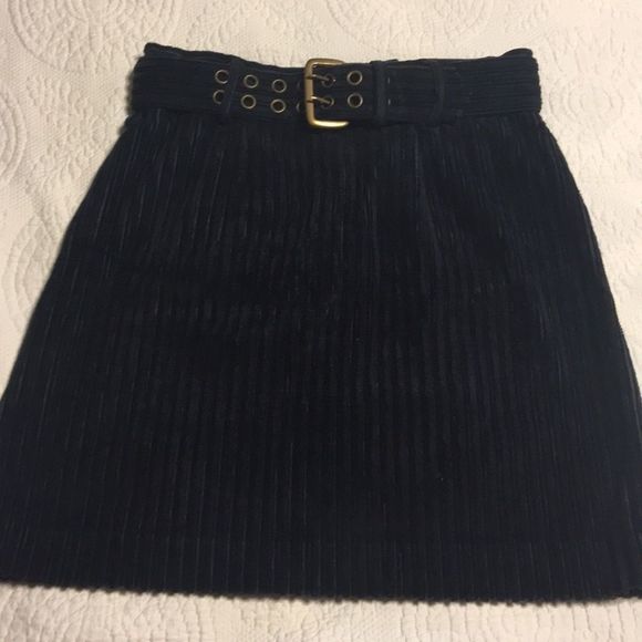 limited chinos Dresses & Skirts - Limited Chinos Navy blue corduroy skirt. Size 6
